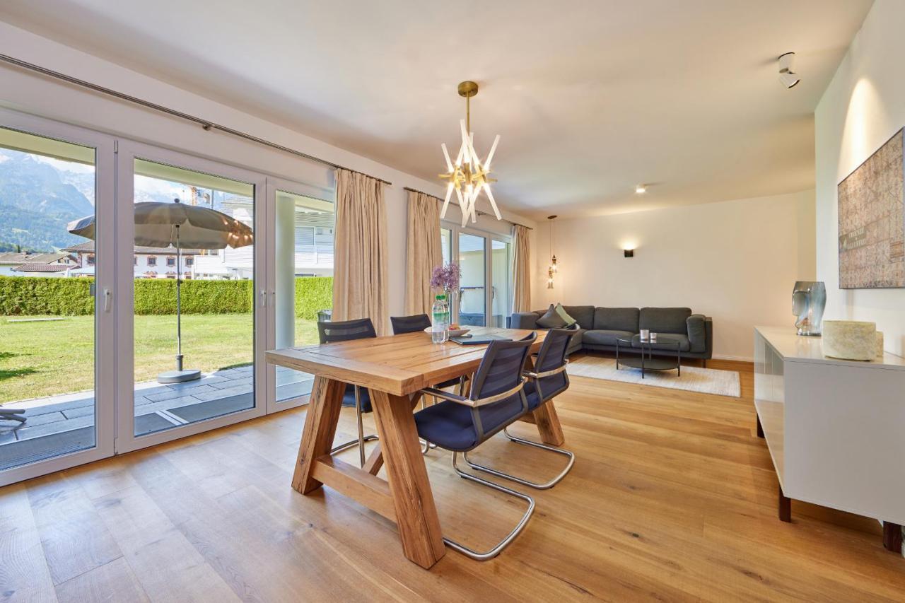 Bergidylle 1 Apartment การ์มิช-พาร์เทนเคียร์เชน ภายนอก รูปภาพ